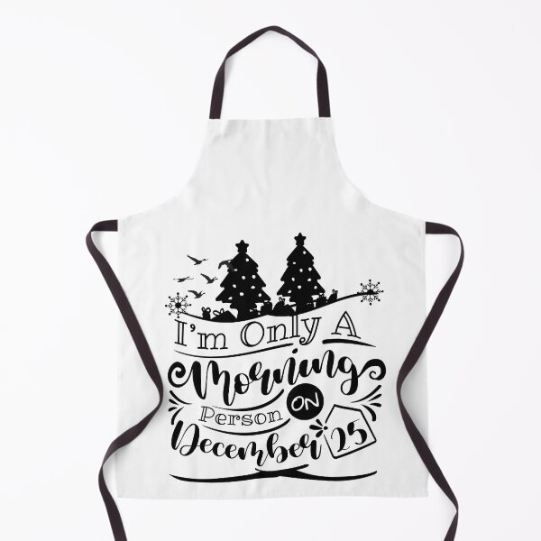 Item preview, I’m Only A Morning Person On December 25 designed and sold by buzz1days.