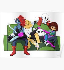Undertale Squad Poster