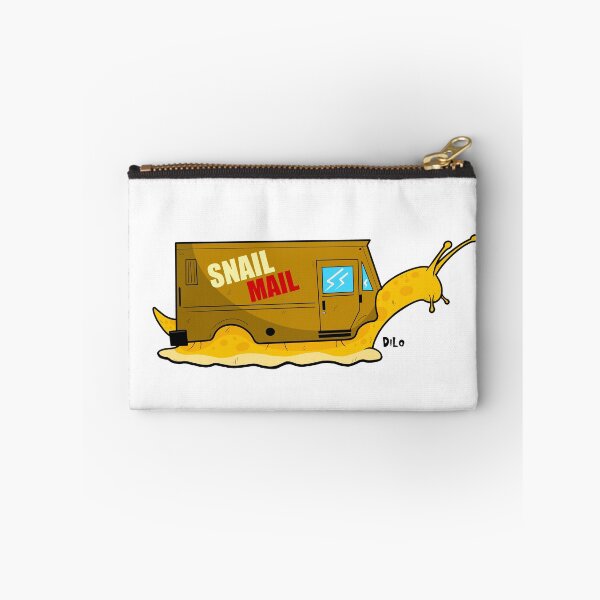Item preview, Snail Mail Funny Pun  designed and sold by DiLo-Draws.