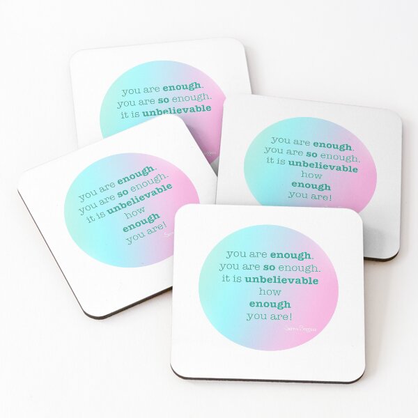 Item preview, You Are Enough designed and sold by diginomdesigns.