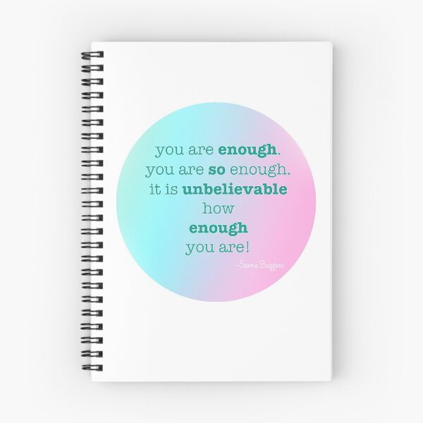 Item preview, You Are Enough designed and sold by diginomdesigns.