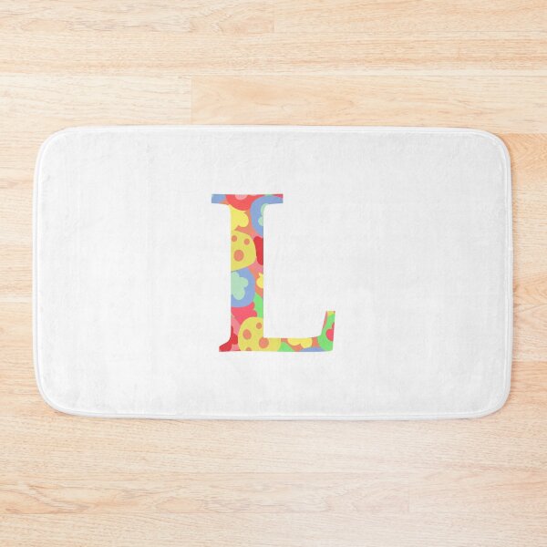 Item preview, Letter L Flowers And Cheese designed and sold by SofiaSava01.