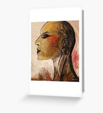 The Beauty of Anatomy Greeting Card