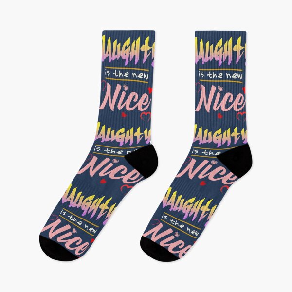 Item preview, Naughty Is The New Nice designed and sold by HappySchnapper.