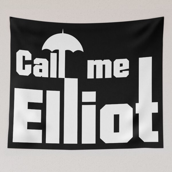 Item preview, Call me Elliot designed and sold by enriquepma.