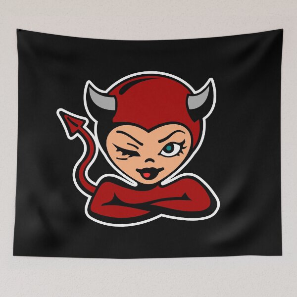 Item preview, Devil Girl designed and sold by Good-Looking Corpse.