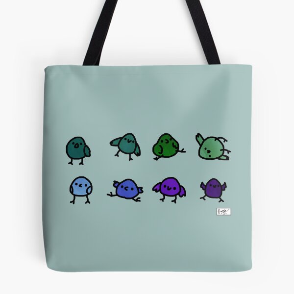 Item preview, Gradient of Birds Doodle designed and sold by tdoodles.