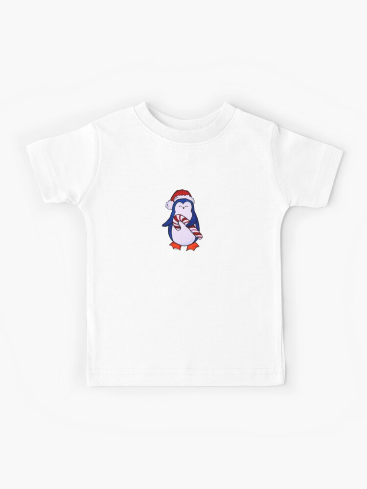 White Christmas Cute Santa Penguin Chrismas Shirt