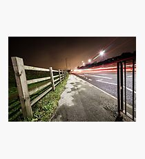 All them Lights! Photographic Print