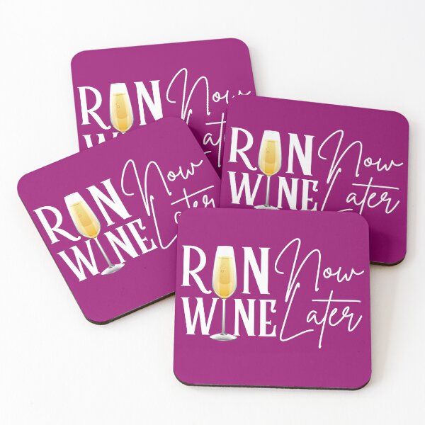 Item preview, Run Now, Wine Later designed and sold by rodelyn.
