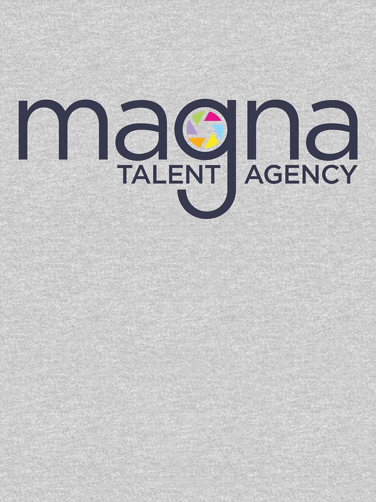 MAGNA Talent Agency (Back Logo) by magnatalent
