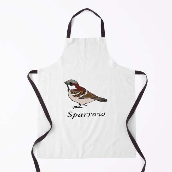 Artikelvorschau, Spatz Illustration entworfen und verkauft von Hedgie Designs.