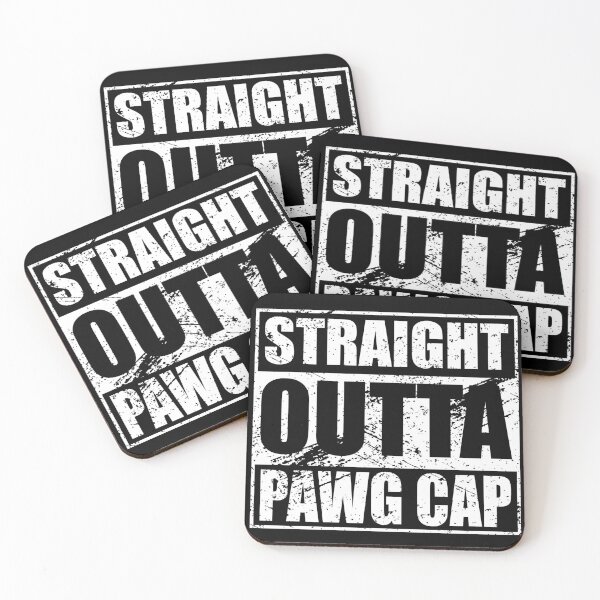 Item preview, Straight Outta PAWG CAP United States Junior ROTC designed and sold by JROTCshop.