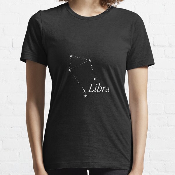Libra zodiac sign constellation Essential T-Shirt