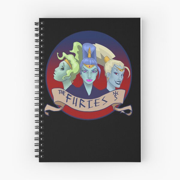 Item preview, the Furie Sisters  designed and sold by Lexolasart.
