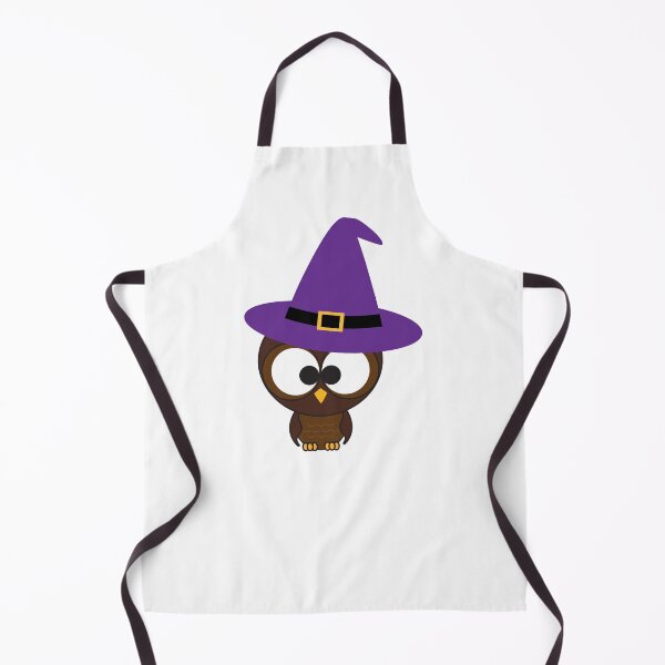 Item preview, Cute Owl Witch designed and sold by Hedgie Designs.