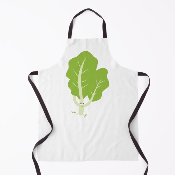 Item preview, Cut and funny Cartoon Running Kale designed and sold by Hedgie Designs.