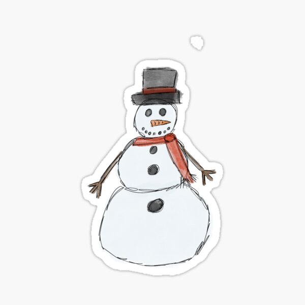 Item preview, Snowman  designed and sold by amandalewis11.