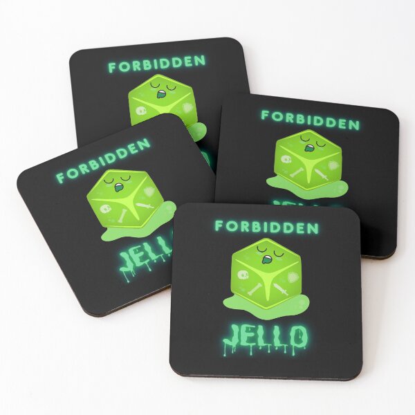 Item preview, Forbidden Jello - Gelatinous Cube | DnD Monster designed and sold by DatDragonShop.
