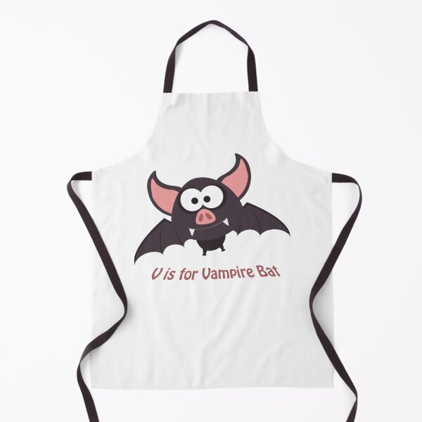 Item preview, V is for Vampire Bat designed and sold by Hedgie Designs.