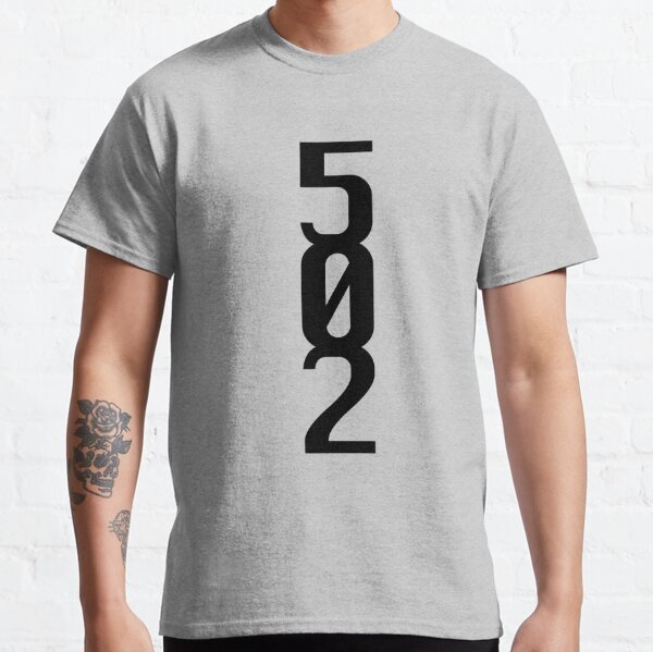 502 tee shirts