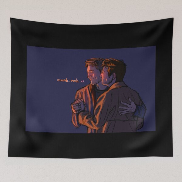 Item preview, destiel slow dancing designed and sold by caswatchesoveru.