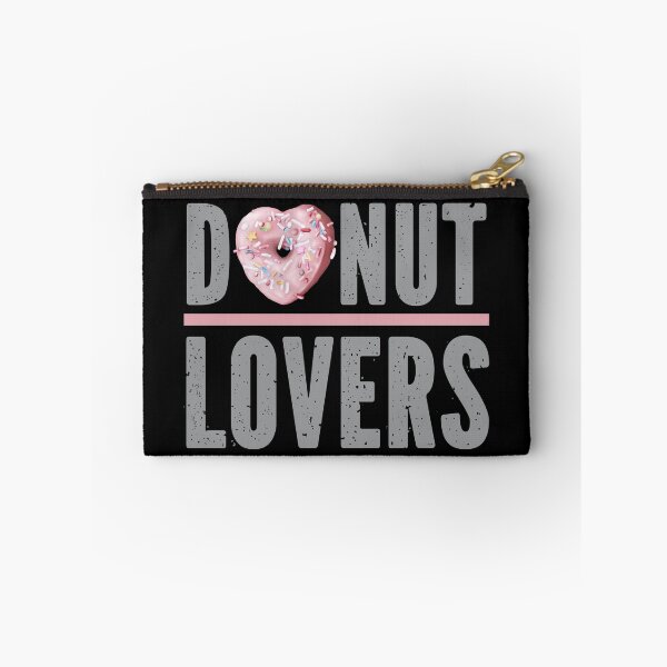 Item preview, Donut Lovers Strawberry Heart Doughnut  designed and sold by FiveDucklings.