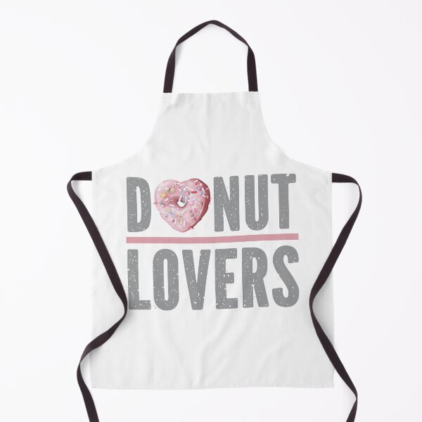 Item preview, Donut Lovers Strawberry Heart Doughnut designed and sold by FiveDucklings.