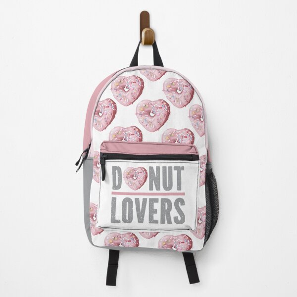 Item preview, Donut Lovers Strawberry Heart Doughnut  designed and sold by FiveDucklings.