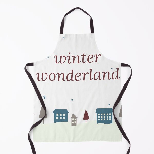 Item preview, winter wonderland christmas snow town designed and sold by AlyssaCCastro.