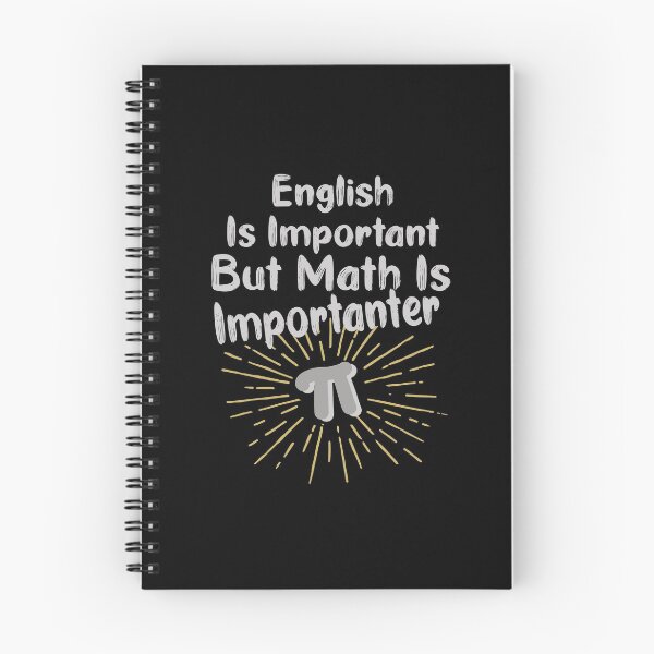 Item preview, English Is Important But Math Is Importanter  designed and sold by ZAstore.
