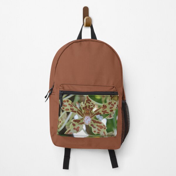 Item preview, Green and Brown Lady Orchid designed and sold by Linda Walsh.