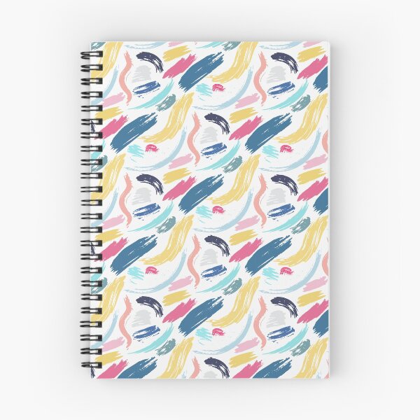 Item preview, Colorful brush stoke background designed and sold by della95.