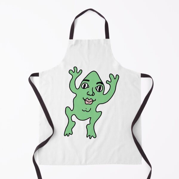 Item preview, froggy face designed and sold by Maryanne Purcell.