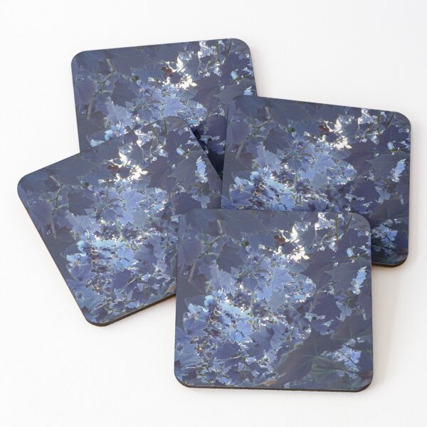 Item preview, Blue Maple Tree Leaves designed and sold by BiscuitSnack.