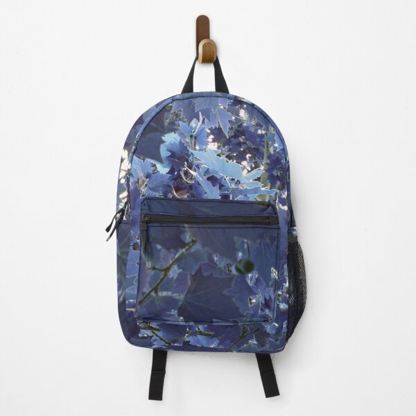 Item preview, Blue Maple Tree Leaves designed and sold by BiscuitSnack.