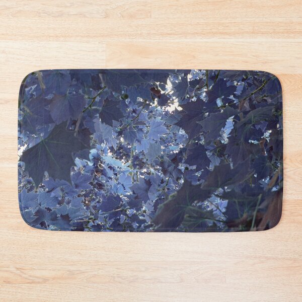 Item preview, Blue Maple Tree Leaves designed and sold by BiscuitSnack.