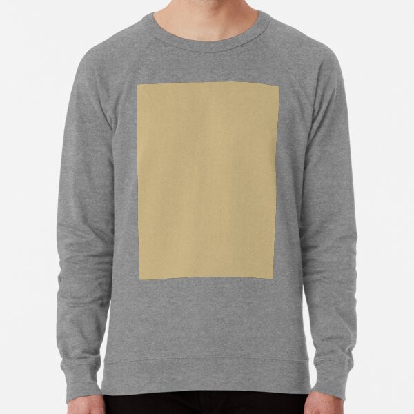 wheat color sweatshirt
