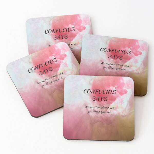 Item preview, Confucius Says There you are designed and sold by starshiporion.