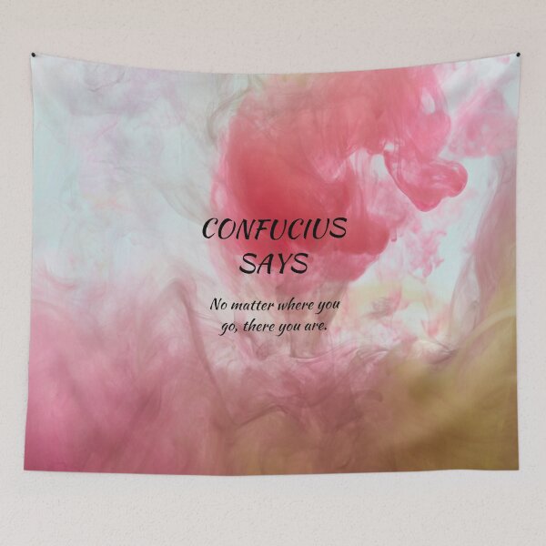 Item preview, Confucius Says There you are designed and sold by starshiporion.