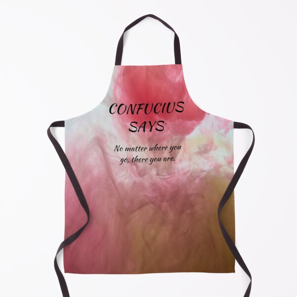 Item preview, Confucius Says There you are designed and sold by starshiporion.