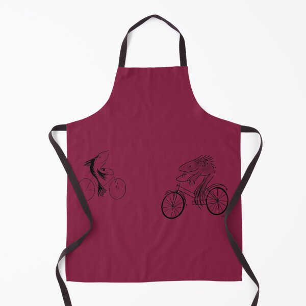 Item preview, fish on bikes designed and sold by swellart.