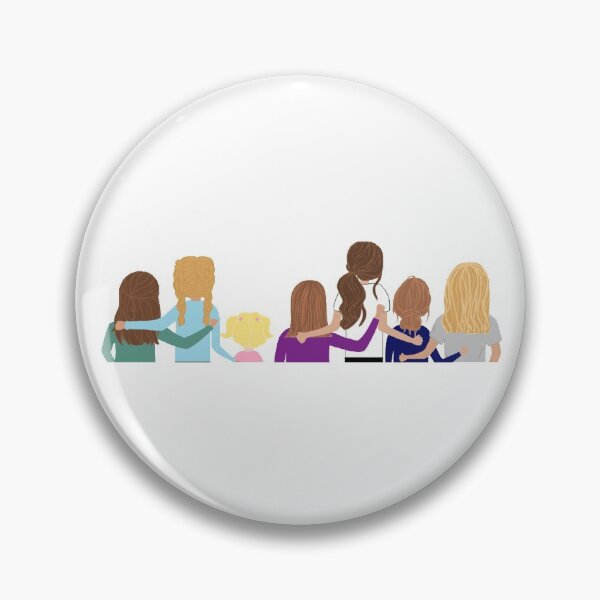 Item preview, Friend Group designed and sold by stay-grateful.