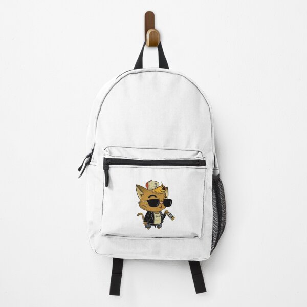 Item preview, The drunken cartoon cat designed and sold by zachan57.