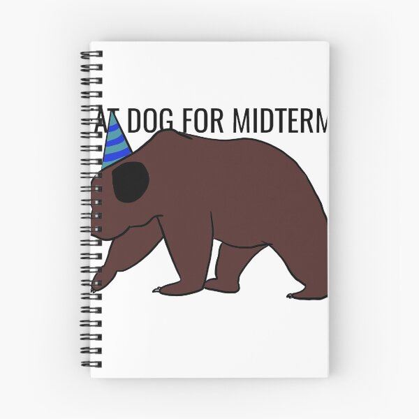 Item preview, Fat dog for midterms designed and sold by TheTwinBorn.