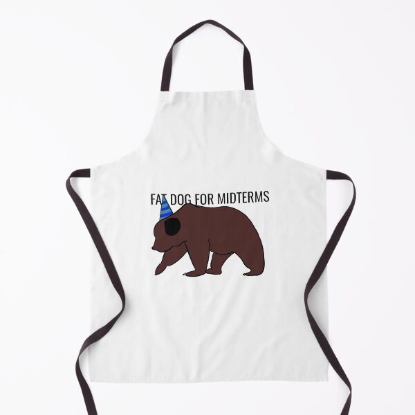 Item preview, Fat dog for midterms designed and sold by TheTwinBorn.