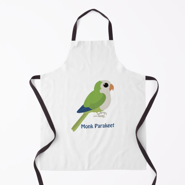 Item preview, Monk Parakeet designed and sold by Hedgie Designs.