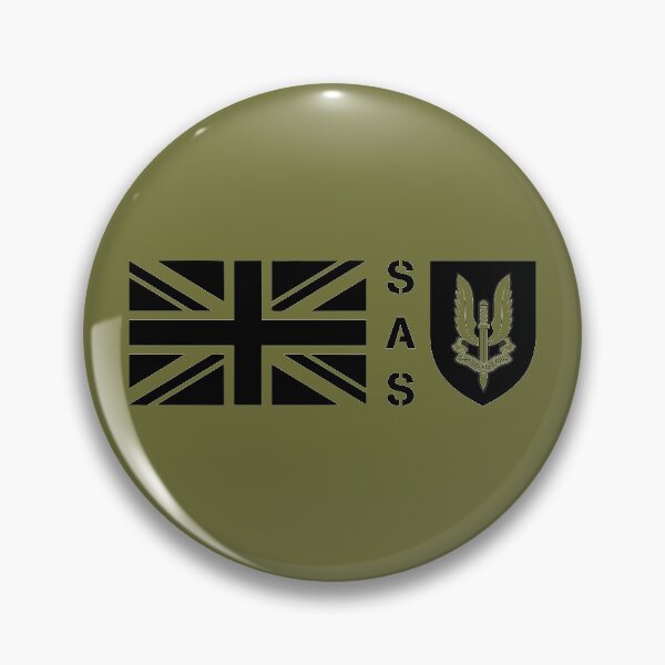 Item preview, British SAS Special Air Service Logo designed and sold by AJ  Liber.