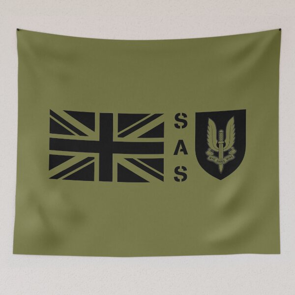 Item preview, British SAS Special Air Service Logo designed and sold by AJ  Liber.