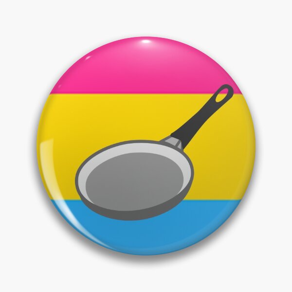 Item preview, Pansexual Pride Flag with Pan designed and sold by acobrien.